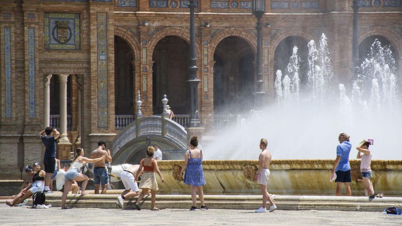 Ola de calor en Europa: Francia tuvo récord de temperatura alta