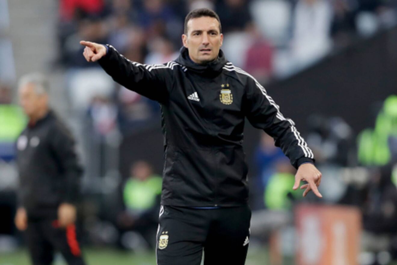 Scaloni define la lista final de la selección argentina para el Mundial