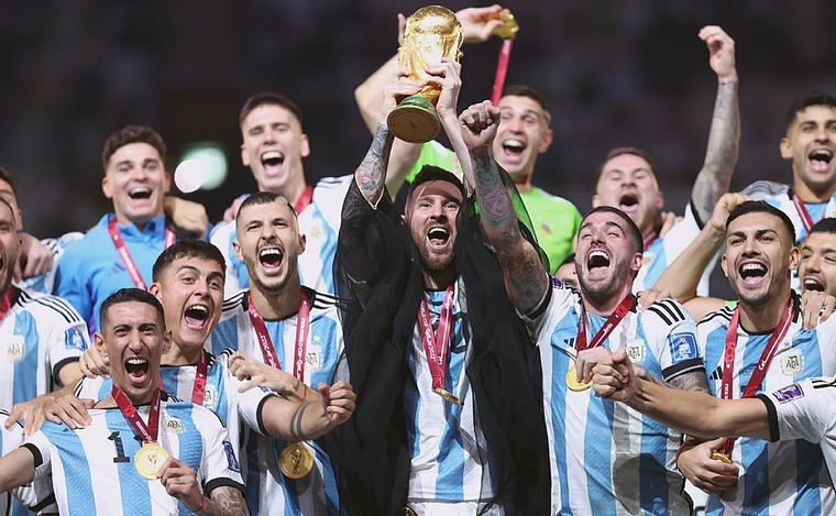 Argentina Campeón del Mundo