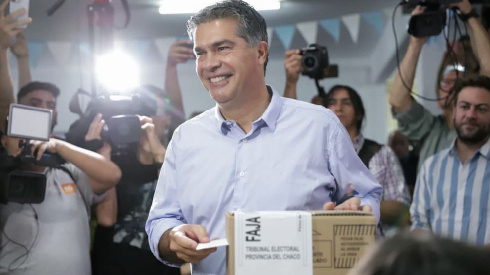 Juntos por el Cambio destronó a Capitanich en Chaco