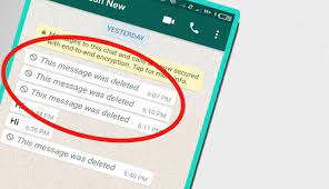WhatsApp: cómo saber qué decían los mensajes eliminados