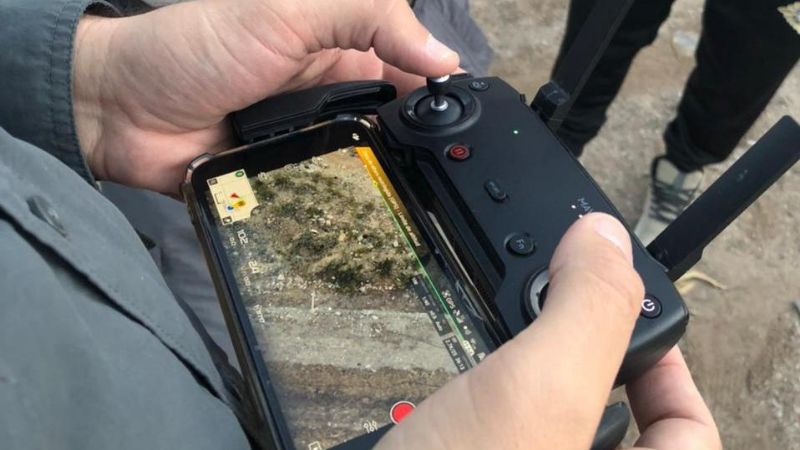 Muerte del operario por jauría: Ahora sumaron drones a la búsqueda