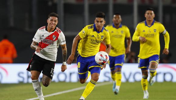 Boca Juniors dio el golpe en el Monumental: le ganó 1-0 a River Plate por la Copa de la Liga