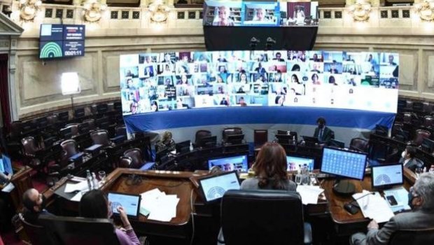 El Senado debate hoy el impuesto a la riqueza