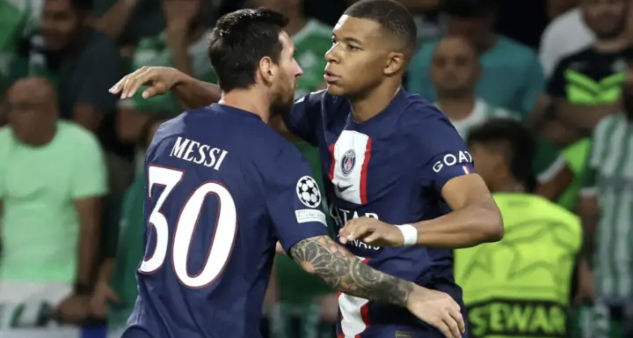 La sincera confesión de Mbappé sobre Messi: "Se extraña jugar con él"