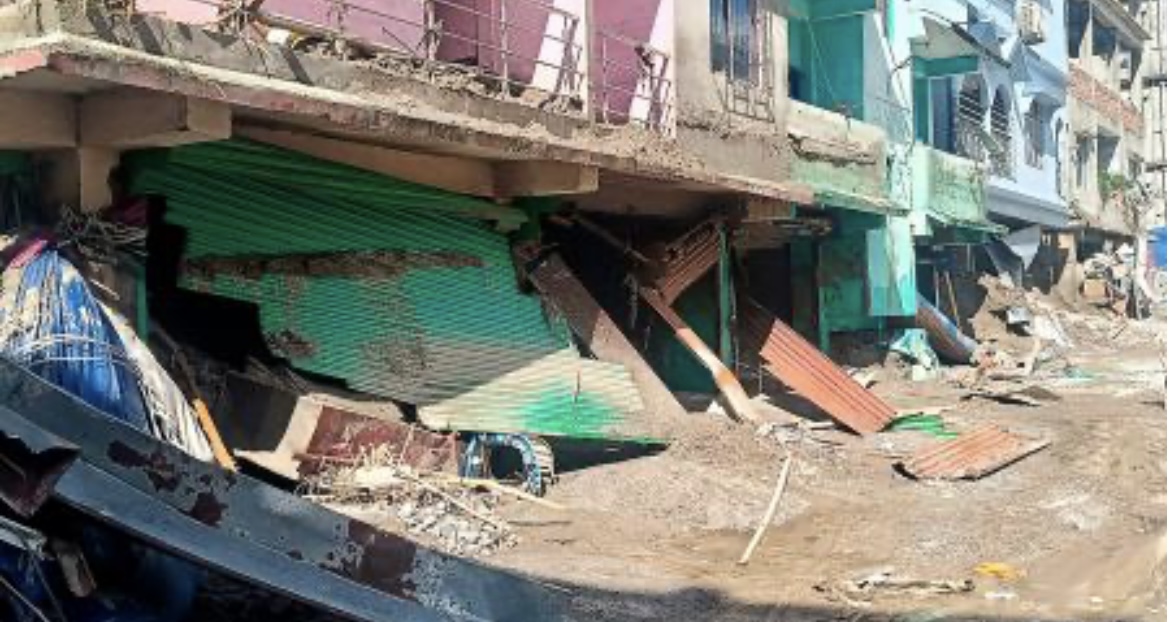 Asciende a 40 el número de muertos por el desborde de un lago glaciar en India