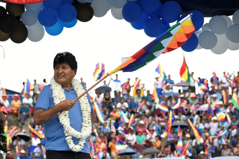 Evo Morales fue declarado persona no grata por el Congreso de Perú