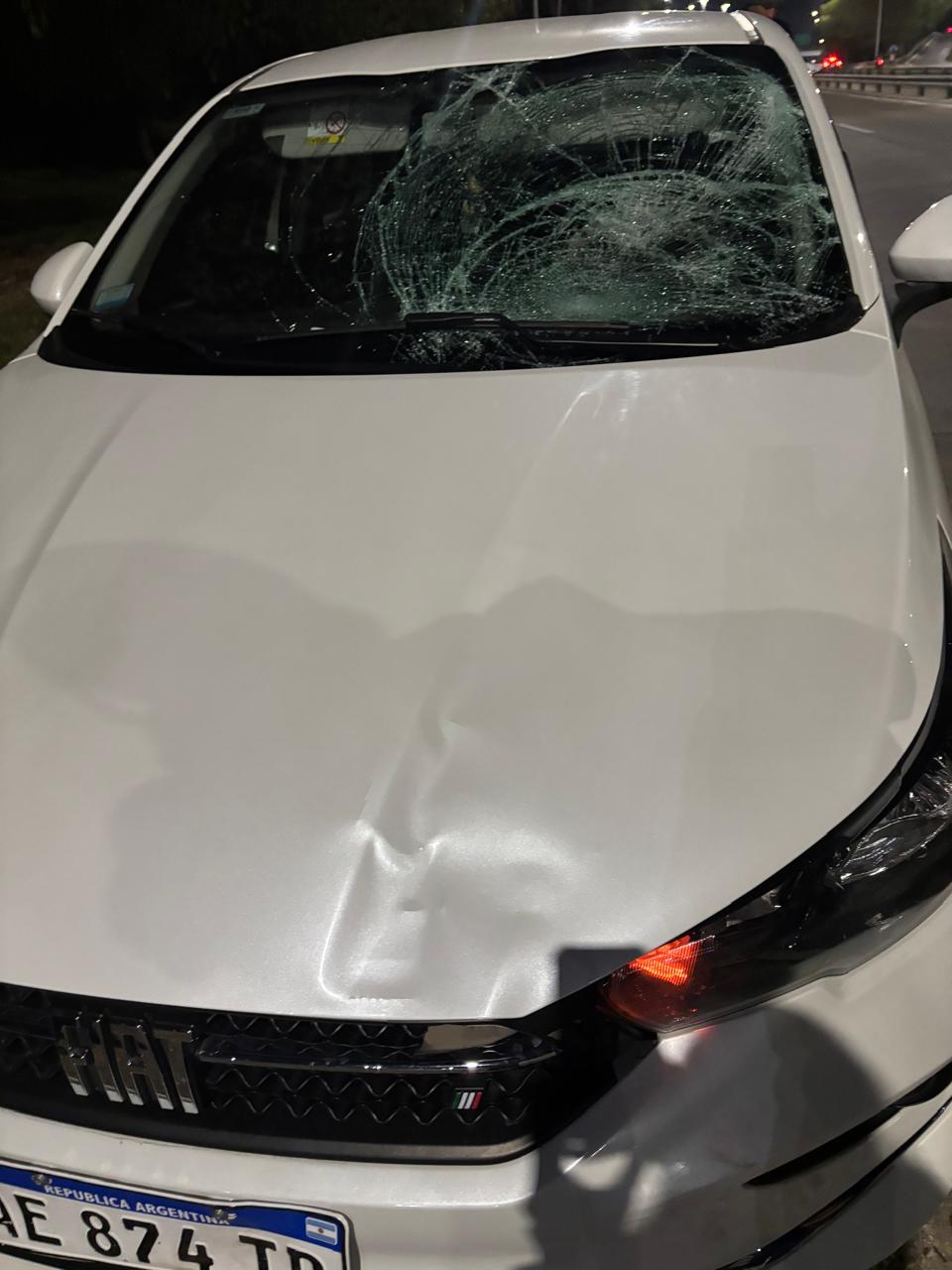 Circunvalación trágica: murió el peatón que fue embestido por un auto en plena noche