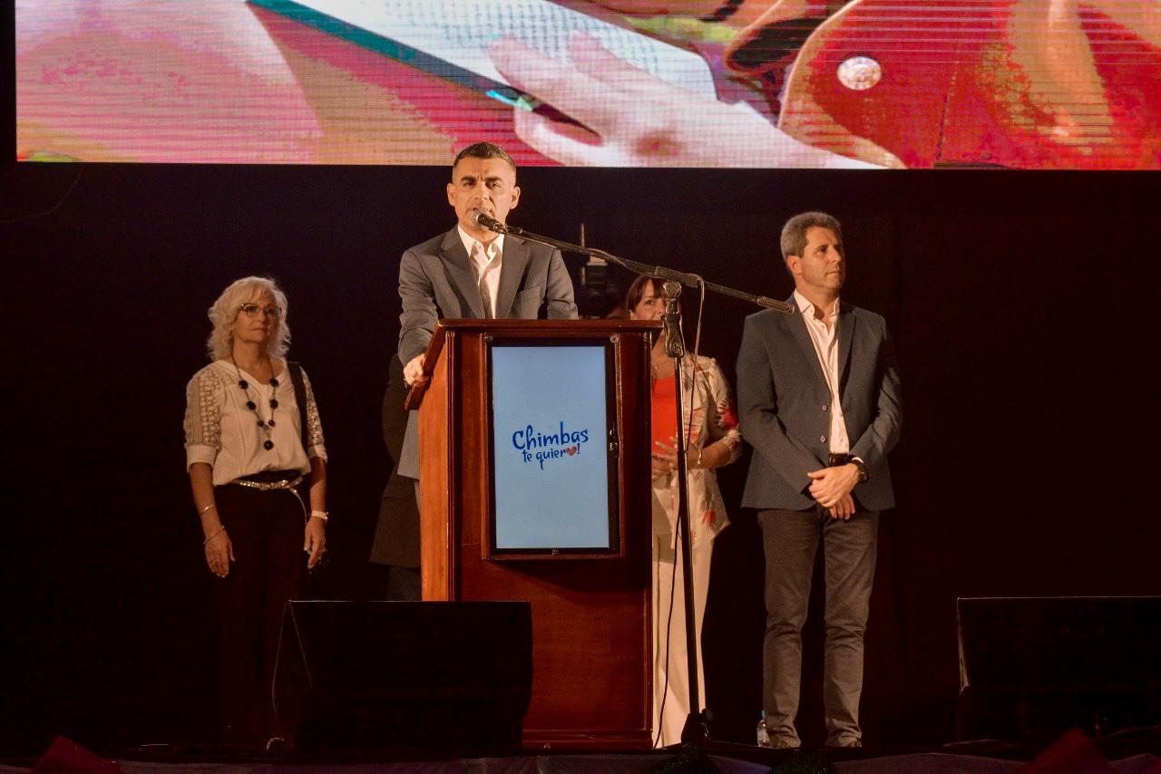 Más de 20.000 personas celebraron los 109 años de Chimbas en un nuevo parque de juegos