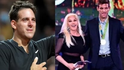 Del Potro habló por primera vez del rumor de romance con Susana Giménez: "Le dije que venga a verme al Masters"