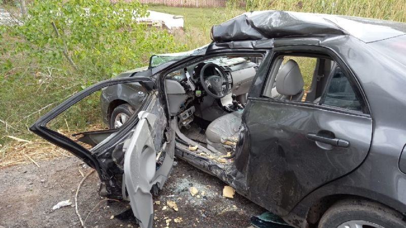 Identificaron a la persona que falleció en el trágico accidente en Caucete 