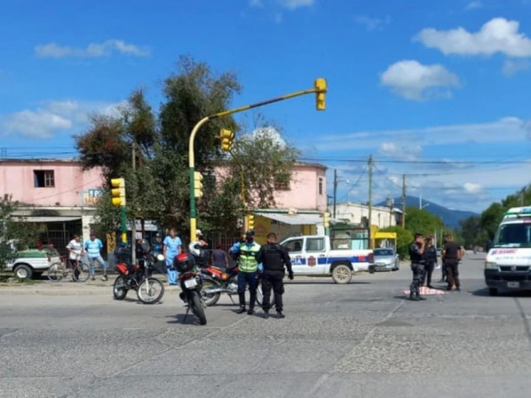 Salta: una nena de cuatro años murió tras caer de un auto y ser arrollada por una camioneta