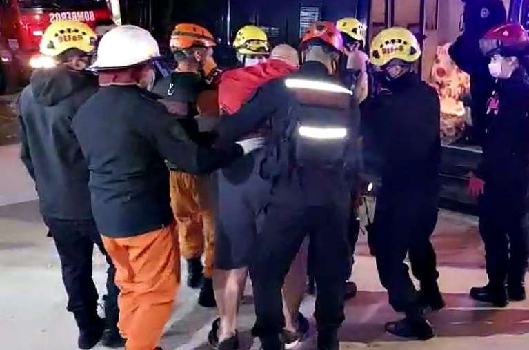 Pesa 220 kilos y estaba prófugo, lo recapturaron y penará su condena de 30 años