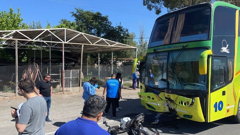 Procesaron al chofer del colectivo de la tragedia en Sarmiento