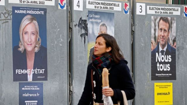 Francia elige a su presidente con Emmanuel Macron y Marine Le Pen como favoritos
