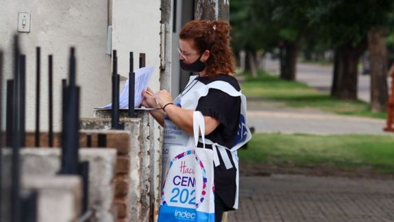 Censistas voluntarios: más de 9500 personas inscriptas