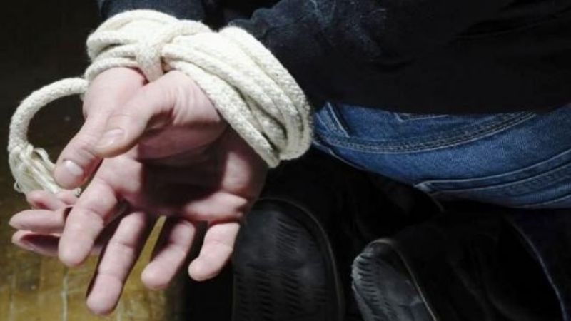 Se le metieron en la casa y la encerraron atada para robarle todo lo que pudieron