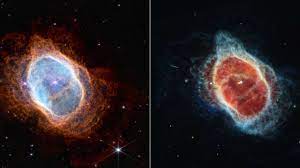 La NASA reveló nuevas fotos en alta resolución del telescopio James Webb