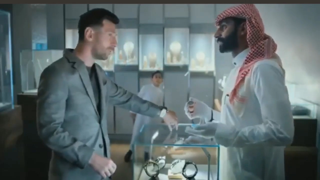 Ahora el rey de Arabia Saudita quiere contratar a Messi y lavar su imagen