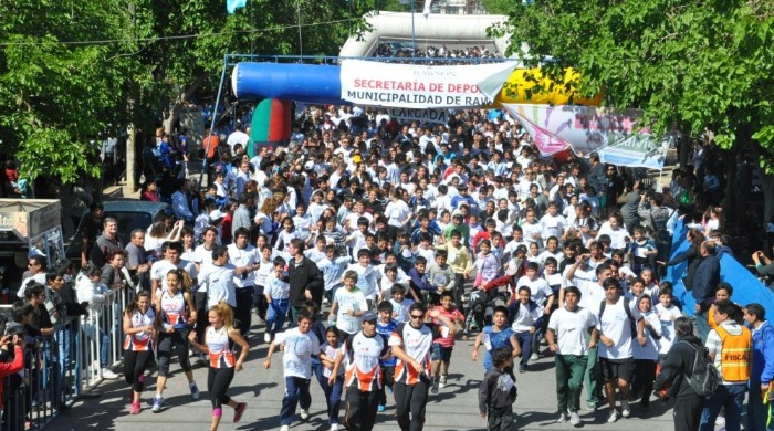 Vuelve una histórica maratón con más de 6.000 participantes
