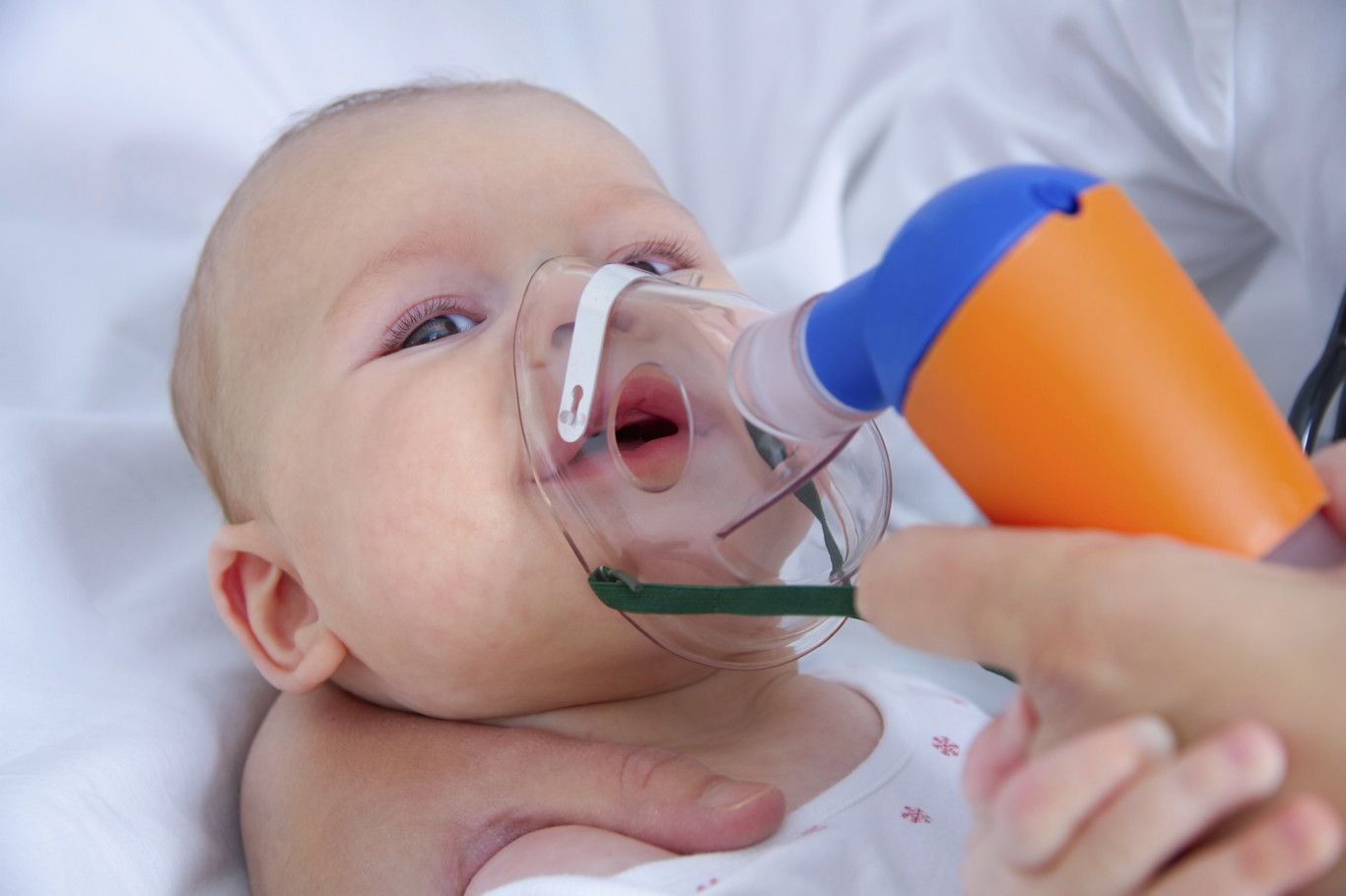 Bronquiolitis: aseguran que la ola recién inicia