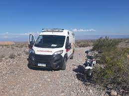 En Albardón, rescataron a tres personas deshidratadas que hacían trekking
