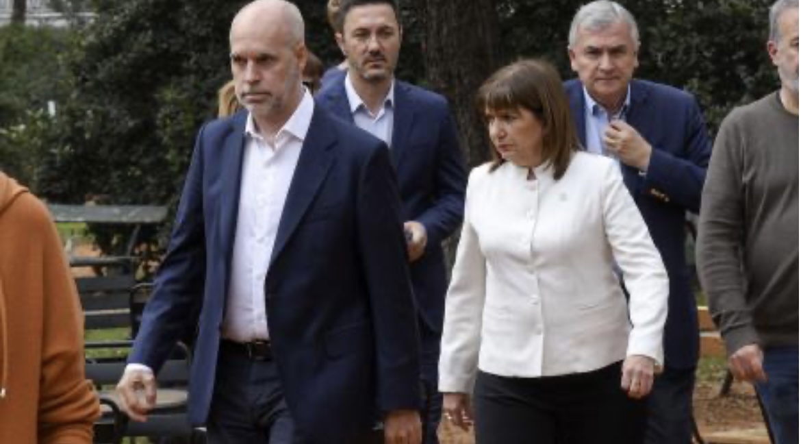 Bullrich y Larreta tuvieron su foto de unidad tras las PASO