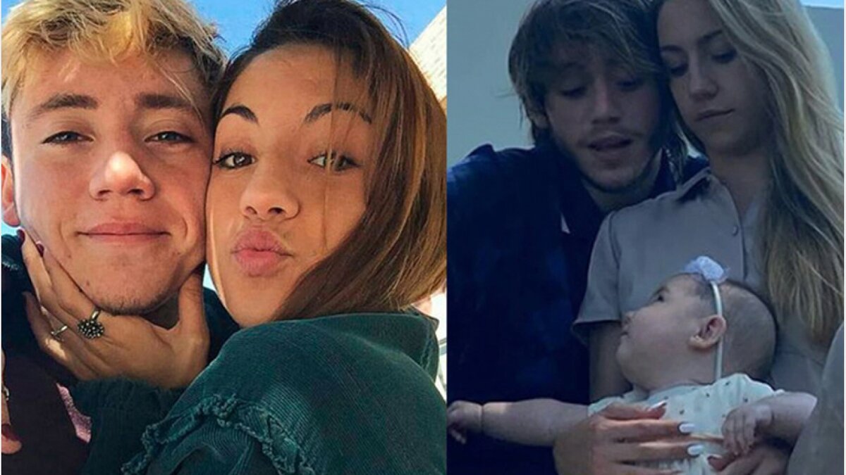 Paulo Londra, feliz con su nueva hija: "La tuve en brazos y está bien"