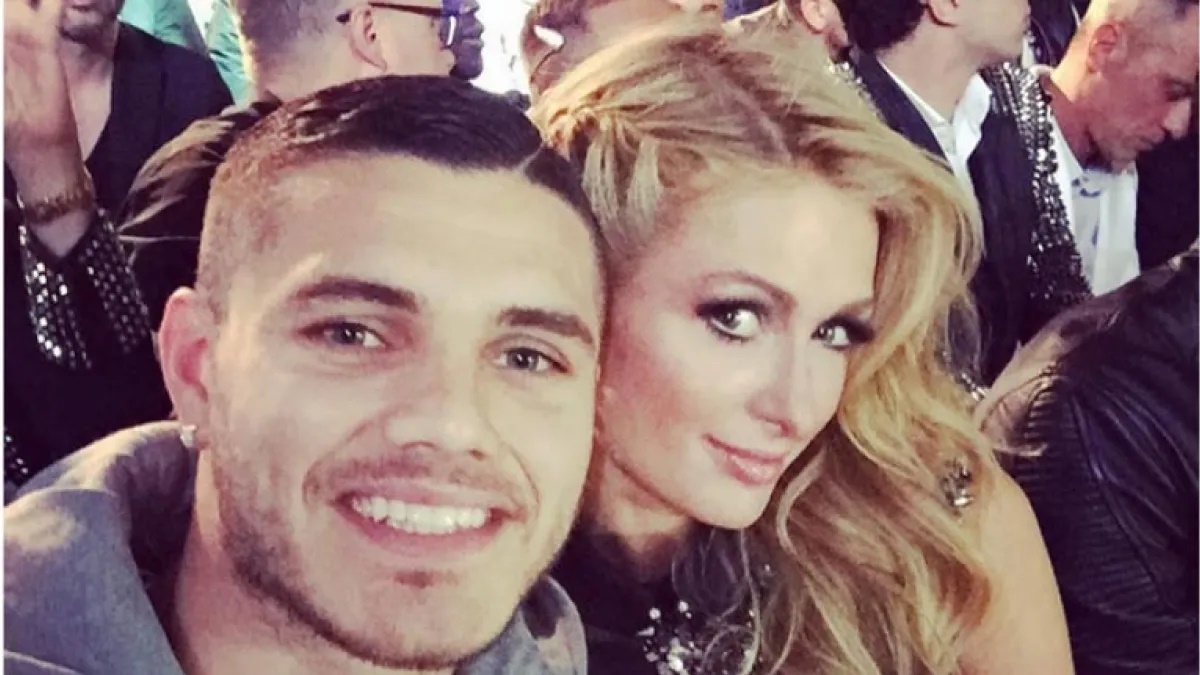 Mauro Icardi, de levante, le escribió a la multimillonaria mas deseada