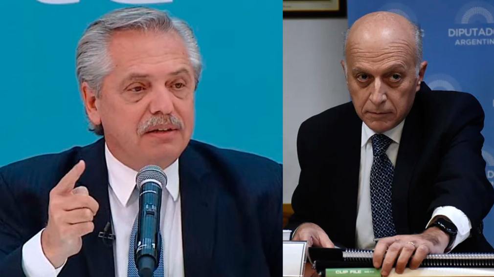 El Presidente arremetió contra el Procurador: "mide con dos varas"