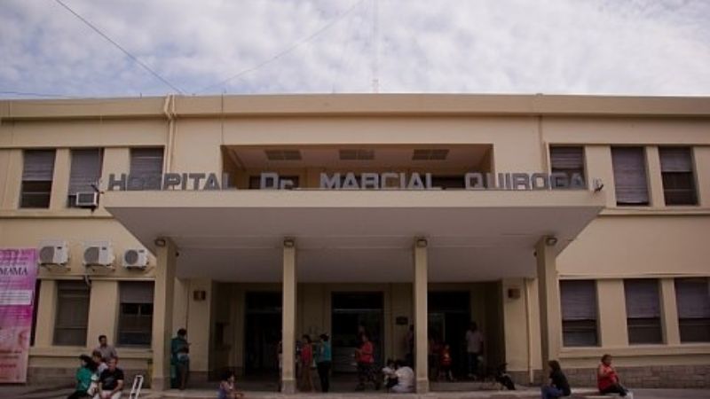Murió un hombre en el Hospital Marcial Quiroga y buscan a su familia