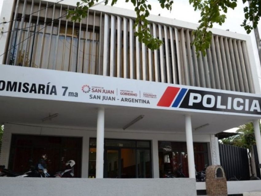Violencia de género entre ancianos en Pocito: quedó detenido