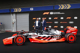Audi anunció que se suma a la Fórmula 1 para competir en 2026