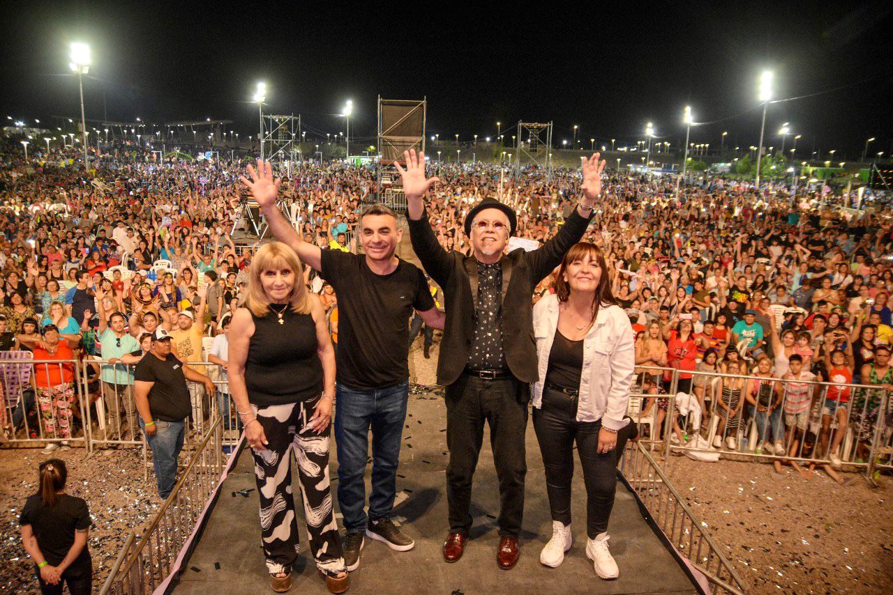 Mas de 35.000 personas coparon el Predio Ferial en Chimbas 