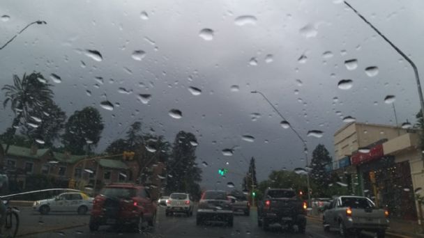 Lanzaron un nuevo alerta por tormentas