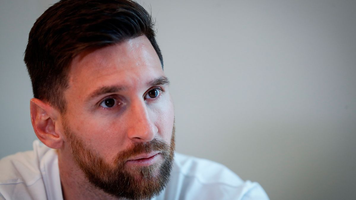 Messi a los hinchas: "No vamos a ser campeones de entrada como pensamos los argentinos