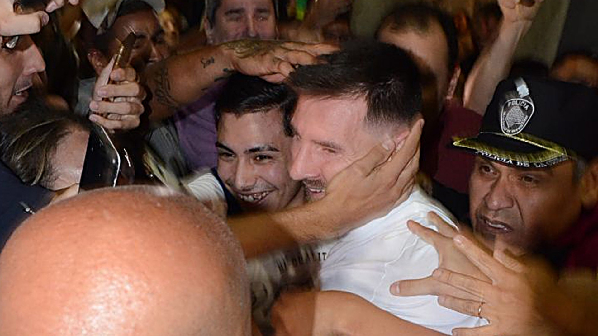 Lionel Messi en Don Julio: los invitados a la exclusiva mesa