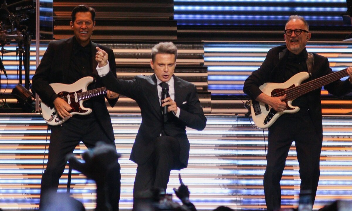 Luis Miguel hizo su primera presentación en Argentina