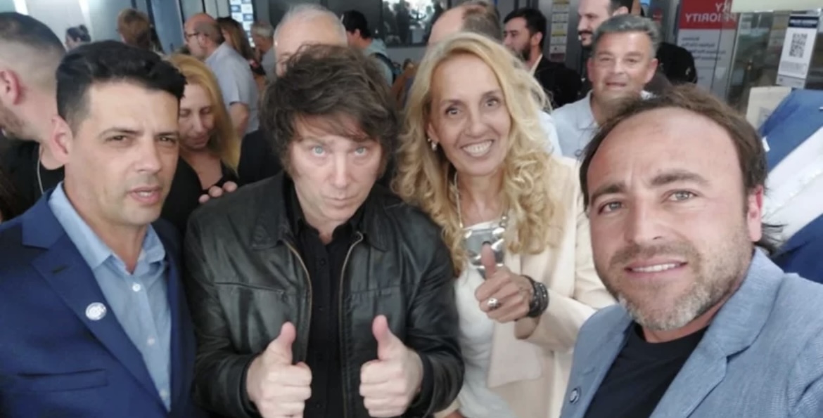 Milei quiere unir a todos en San Juan pero Vallejos no quiere saber nada 