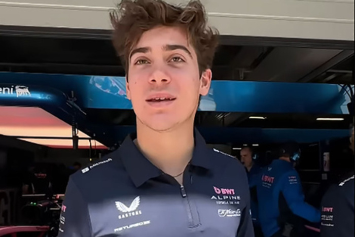 Franco Colapinto: "No fue la carrera que queríamos"