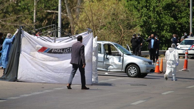 Una mujer murió tras un choque en Circunvalación