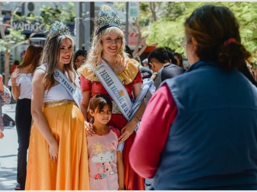 Fiesta de la Tradición: por primera vez una paisana entregará el mandato con su bebé en camino