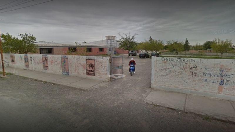 Entraron a robar al kiosco de una escuela