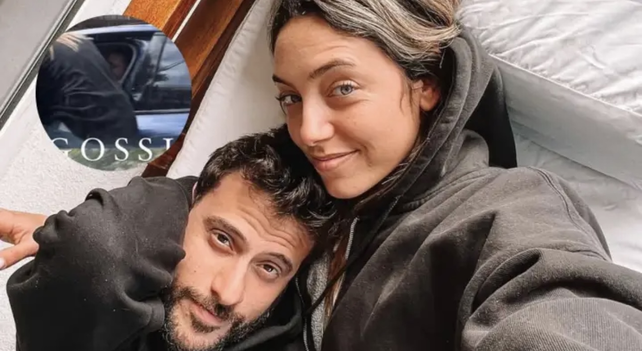 El desconsolado llanto de Diego Leuco en plena calle discutiendo con Sofía Martínez