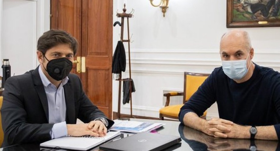 Por qué Kicillof se vacunó y Rodríguez Larreta no
