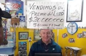 ¡Buena suerte! Un afortunado de San Juan se quedó con los $20 millones del Loto