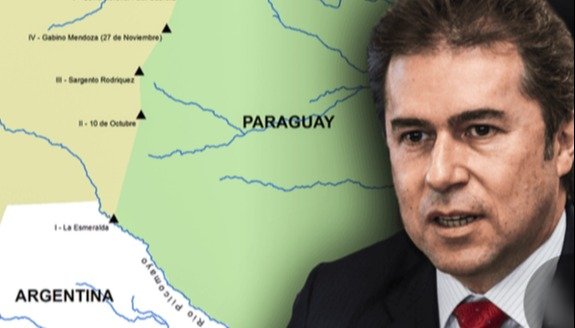 Un ministro paraguayo pretende "levantar una muralla en la frontera con Argentina"