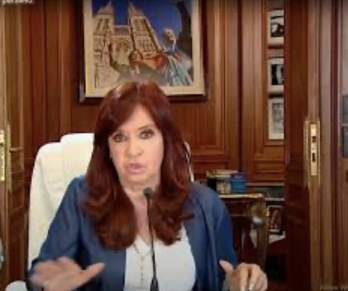 Cristina volvió a decir que no será candidata 