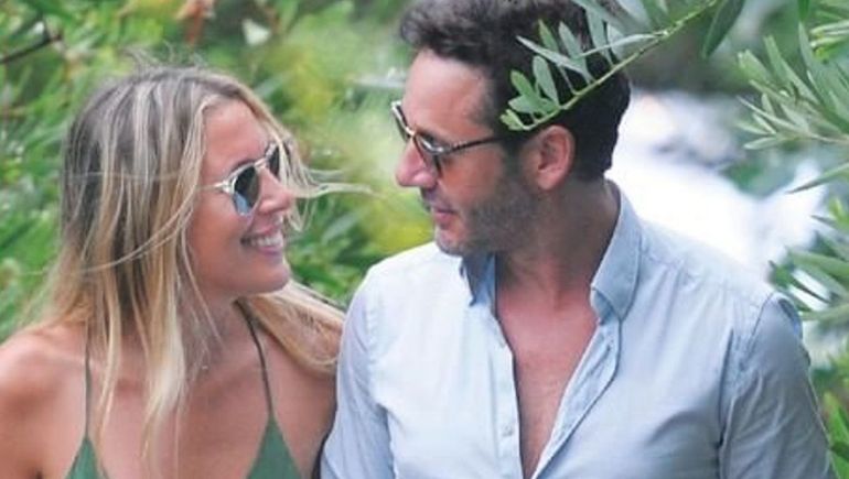 Benjamín Vicuña le dejó un comentario caliente a su novia Eli Sulichin