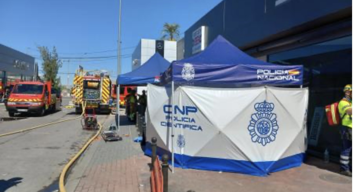 Un incendio en una discoteca en España dejó al menos once muertos